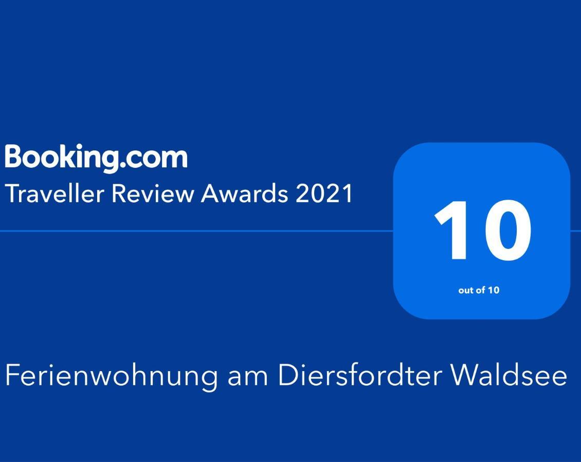 Ferienwohnung Am Diersfordter Waldsee Везель Экстерьер фото