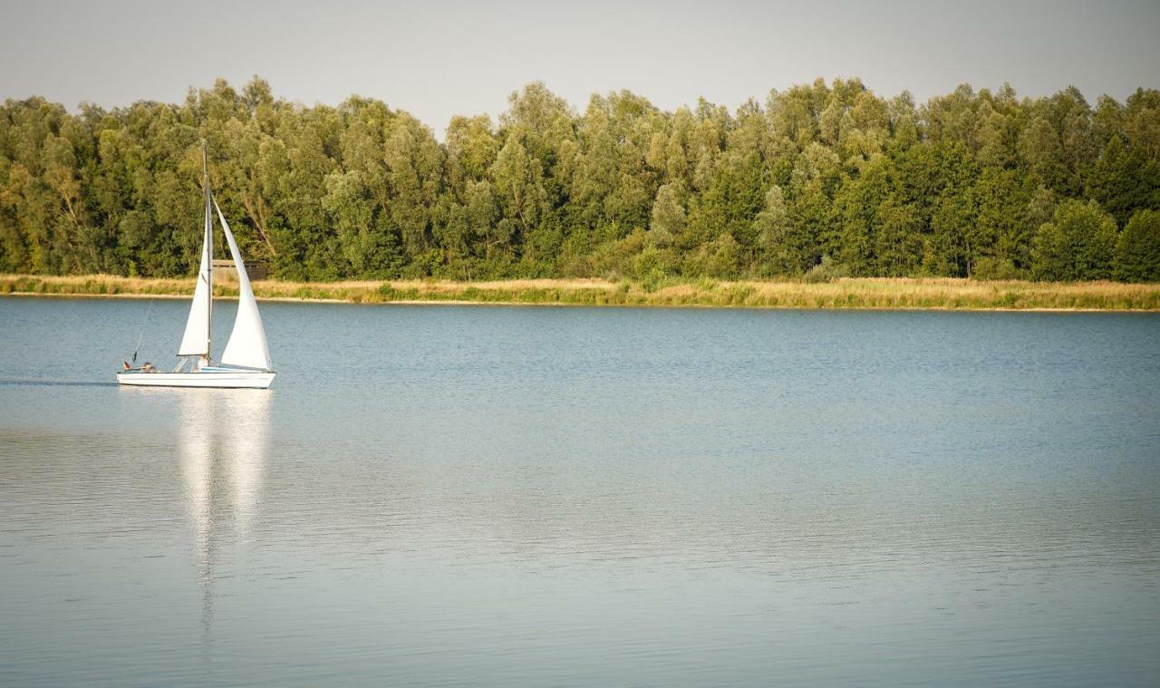 Ferienwohnung Am Diersfordter Waldsee Везель Экстерьер фото